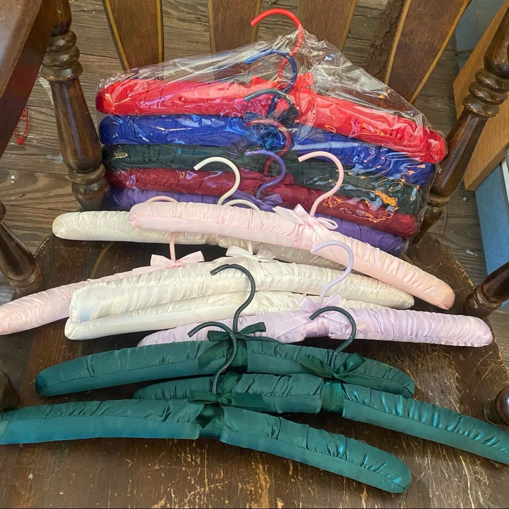 Plush lingerie dress lady hangers bundle 14